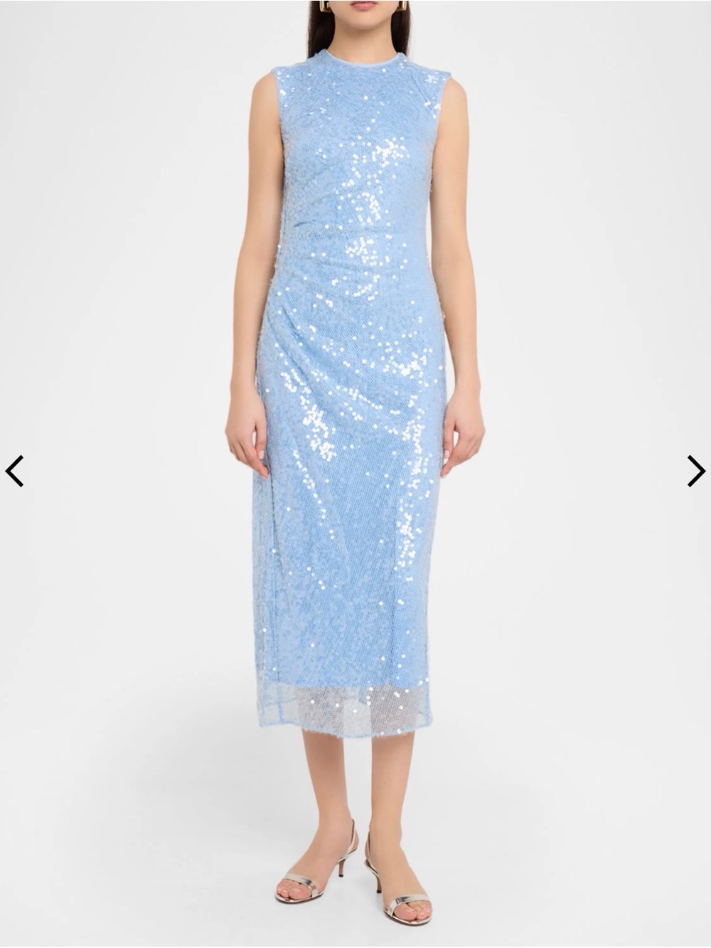 Veronica Beard Kimberly Sequin Midi Dress